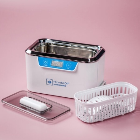 Aparat de Curatat cu Ultrasunete MicroSTOP MU-SMART, Capacitate 800ml - Img 5