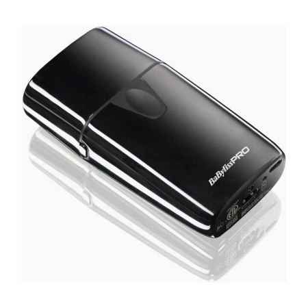 Aparat de Ras Babyliss Pro UV Double Foil Shaver FX02 UV Black - Img 3