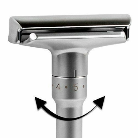 Aparat de ras clasic The Shave Factory Premium Adjustable Safety Razor - Img 3