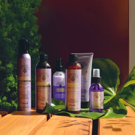 Balsam Iluminator pentru Neutralizarea Reflexiilor Galbene, Ideal pentru Părul Blond, Nook Magic ArganOil Blonde Story - Img 3