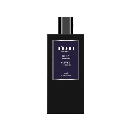 Balsam mov pentru păr blond și grizonat Noberu Silver Conditioner 250ml