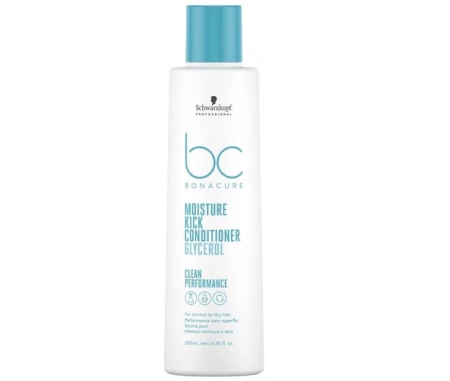 Balsam Pentru Păr Uscat Și Aspru Schwarzkopf Professional Bonacure Clean Performance Moisture Kick - Img 2