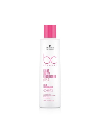 Balsam Pentru Păr Vopsit Schwarzkopf Professional Bonacure Clean Performance Color Conditioner - Img 2