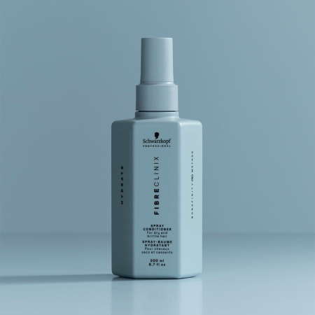 Balsam Spray Pentru Hidratare Profunda Schwarzkopf Professional Bonacure Fibre Clinix Hydrate Spray Conditioner 200ml - Img 5