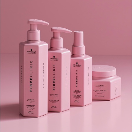 Balsam Spray Reparator Leave-In Pentru Păr Vopsit Schwarzkopf Professional Bonacure Fibre Clinix Vibrancy 200ml - Img 6