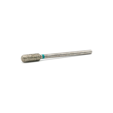 Bit/capat freza diamant, cilindru, brâu verde, 882-040G - Img 2