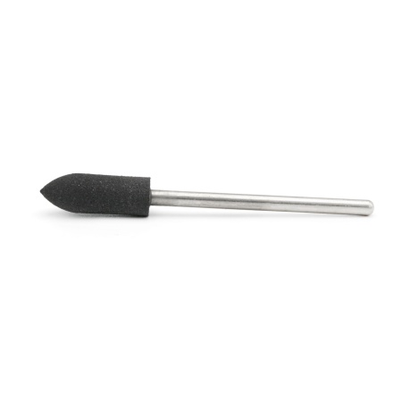Bit Freza Silicon, Negru(Abrazivitate Dura), Pauco - 146 Slefuirea Cuticulelor - Img 4
