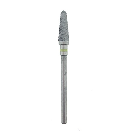 Bit Unghii din Carbid pentru Gel si Oja Semipermanenta, Galben(Extra Fin), PAuco - L05Y