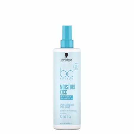 Bonacure Moisture Kick Balsam Spray leave-in pentru Păr Uscat Schwarzkopf Professional