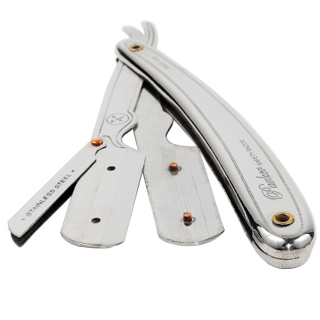 Brici Parker SR1 (31R) Professional Razor din otel inoxidabil - Img 2