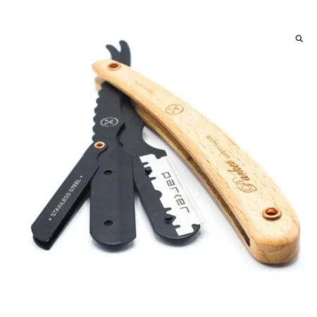 Brici Parker straight razor SRPBA din otel inoxidabil - Img 2