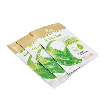 Cadou - Masca Faciala Ceai Verde, Super Hidratanta si Echilibranta - 25 ml - Img 5
