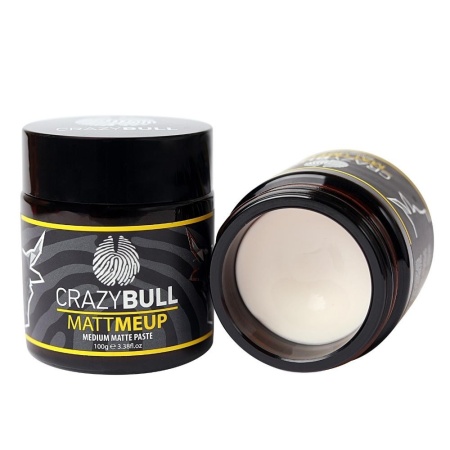 Ceara de par Crazy Bull MattMeUp Paste 100ml - Img 2