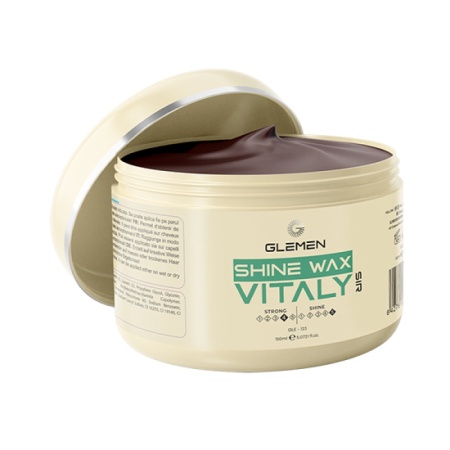 Ceara Lucioasa pentru Par - GLEMEN - Vitality - 150 ml - Img 2