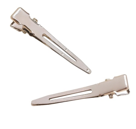 Clipsuri Par Mici Metalice 4.5 cm – Set 12 bucati - Img 2