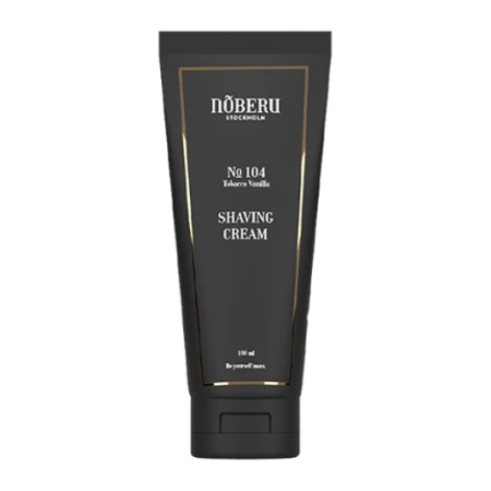Crema de ras Noberu Stockholm Tobacco Vanilla 100 ml