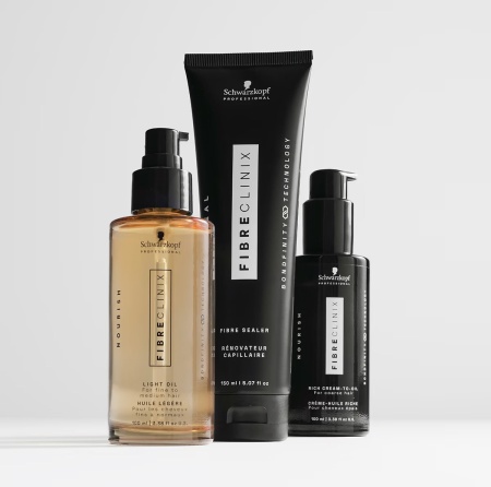Cremă Reparatoare Leave-in Schwarzkopf Professional Bonacure Fibre Clinix Bondfinity Fibre Sealer 150ml - Img 2