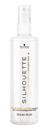 Fixativ Lichid Cu Fixare Flexibilă Schwarzkopf Professional Silhouette 200ml