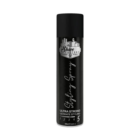 Fixativ The Shave Factory Hairspray Ultra strong 500ml