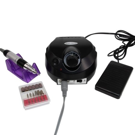 Freza / Pila Electrica Unghii ZS-601- 65W, 45000 RPM - Black