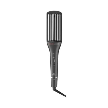 GA.MA Salon Silk Waves Placă de Ondulat cu Plăci Ceramice, Temperatură Reglabilă 160–220°C, Pentru Onduleuri Moi, Strălucitoare și Coafuri cu Volum - Img 3