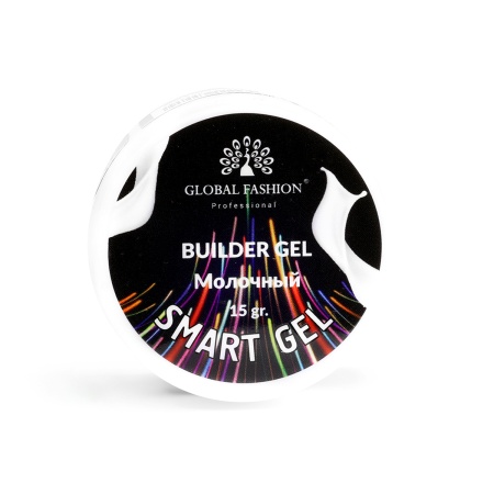Gel Constructie Unghii Smart, Autonivelant, 15 g, Milk - TPO Free - Img 1