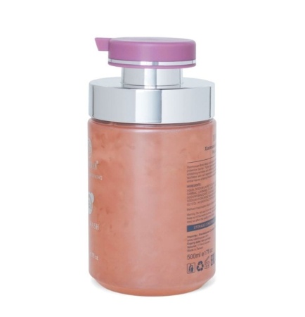 Gel de Dus Xiaomoxuan cu Petale de Sakura (Flori de Cires) și Vitamina B3 - 500ml - Img 5