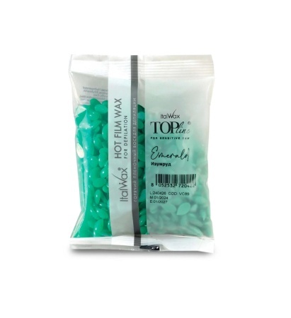 ItalWax Ceară Perle Top Line 750g Emerald - Img 2
