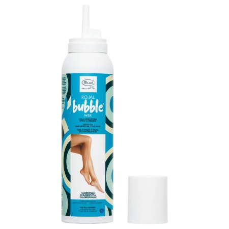 Kit de epilare rapida cu ceara rece pentru piele sensibila Roial Bubble Wax Clorofila - Img 8
