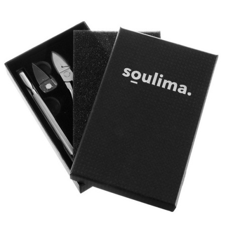 Kit Profesional Corectie Unghii Incarnate & Pedichiura Set 6 Instrumente - Img 2