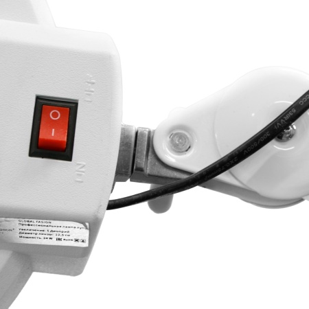 Lampa cosmetica cu lupa si roti SP-32, 24W, marire 5X - Img 5