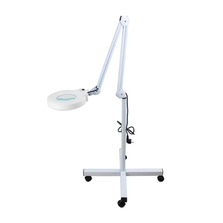Lampa Cosmetica LED cu Lupa 5x Dioptrii, pt Machiaj sau Gene False - 22W