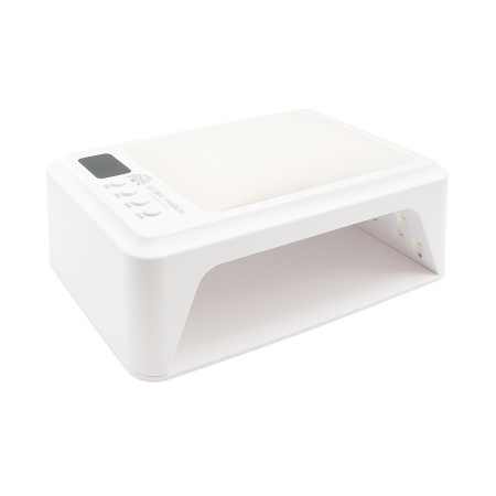 Lampa LED UV pentru Manichiura L-1003, 120W, Alba