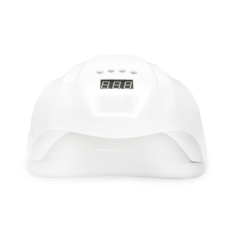 Lampa Unghii LED / UV Sun X, 54W, White - Alba - Img 2