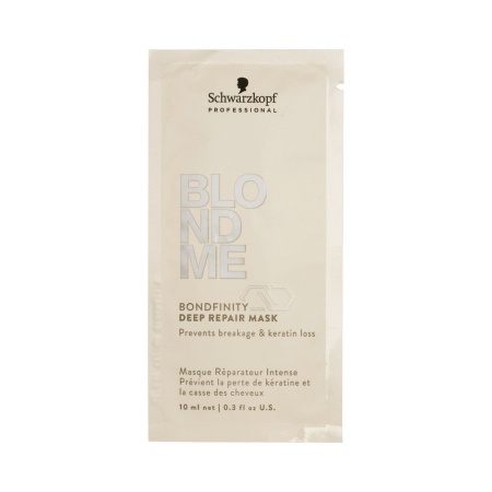 Mască Reparatorare Intensivă Schwarzkopf BLONDME Bondfinity Deep Repair – Reconstrucție Permanentă pentru Păr Blond sau Decolorat - Img 5