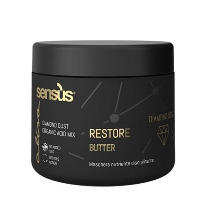 Masca Sensus Alisa Diamond Dust Unt De Par Restructurant