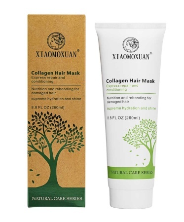 Masca Xiaomoxuan M260 - Colagen Hair Mask 260 ml - Restaureaza, Hidrateaza si Stimuleaza Cresterea Parului