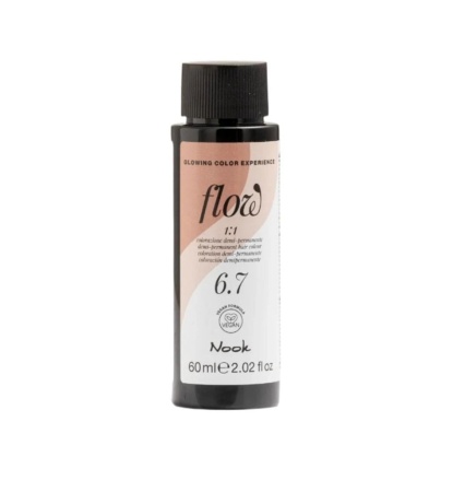 Nook Flow Vopsea-Ulei de Păr Colorant Demi-Permanent Vegan fără Amoniac 60ml - Strălucire Intensă, Fără Compromisuri - Img 11