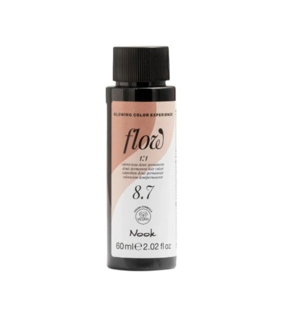Nook Flow Vopsea-Ulei de Păr Colorant Demi-Permanent Vegan fără Amoniac 60ml - Strălucire Intensă, Fără Compromisuri - Img 21