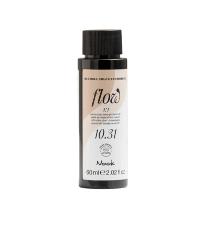 Nook Flow Vopsea-Ulei de Păr Colorant Demi-Permanent Vegan fără Amoniac 60ml - Strălucire Intensă, Fără Compromisuri - Img 30