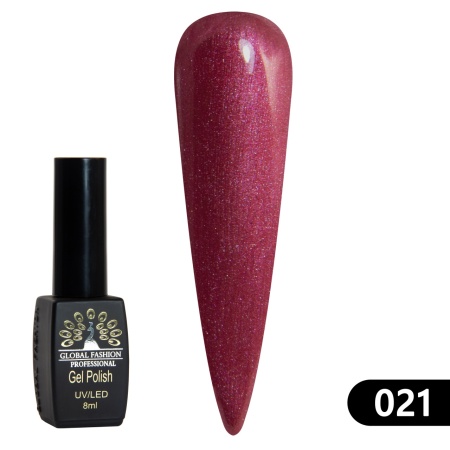 Oja semipermanenta BLACK ELITE, 8 ml, 021 - TPO Free
