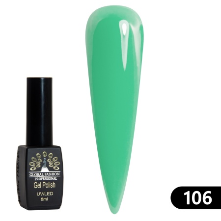 Oja semipermanenta BLACK ELITE, 8 ml,106 - TPO Free