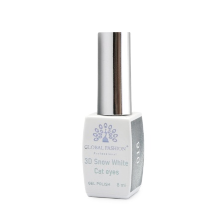Oja semipermanenta, SW 3D Cat Eye, 8 ml, 01 - TPO Free Global Fashion - Img 5