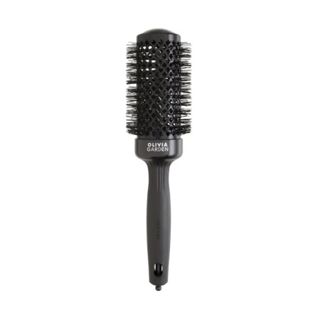 Olivia Garden Set de 4 Perii De Păr Expert Blowout Shine Black Label (25+35+45+55) - Img 3