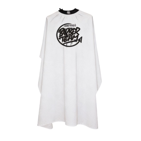 Pelerina frizerie Guler Neopren Marmara Barber Cape Team Pro White