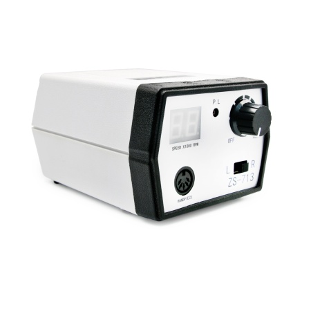 Pila electrica manichiura Nail Master, ZS-713, 65W, 35000 rpm, Alb - Img 5