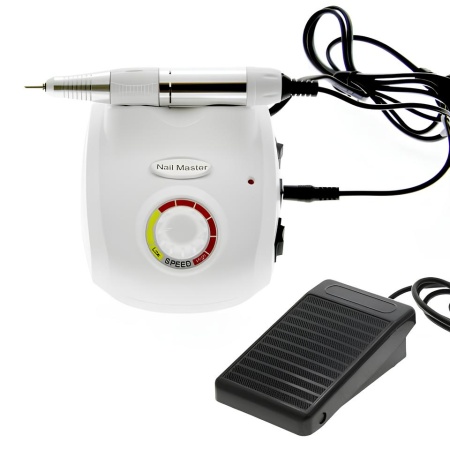 Pila Freza Electrica Manichiura 45.000 RPM - 65 W, ZS-603 alb