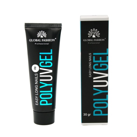 Polygel constructie unghii, 30 g, 09 - TPO Free - Img 2