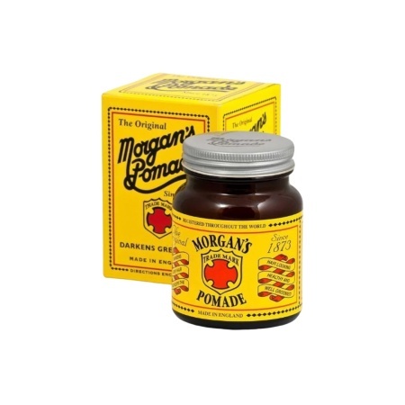 Pomada Morgan's pentru par grizonat Amber Jar Hair Darkening pomade 50ml