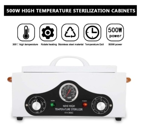 Pupinel Calibrat - Sterilizator Profesional - 300 C, Model KH-360C, Acte DSP Incluse - Img 4